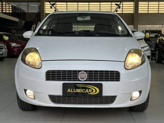 FIAT PUNTO 1.4 ATTRACTIVE 8V FLEX 4P MANUAL FIAT PUNTO 1.4 ATTRACTIVE 8V FLEX 4P MANUAL
